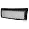 Spec-D Tuning 09-14 Ford F150 Rivet Mesh Grille- Glossy Black HG-F15009JMSS-HJ - alternate 1
